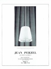 Publicité Advertising 087  1960  Jean Perzel  luminaires  lustre