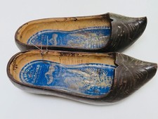 PAIRE DE SABOTS DÉBUT XX° S. "GALOCHES SUPÉRIEURES" TAILLE 36 JAMAIS PORTÉS