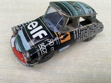 Jouet ancien tôle voiture DS 19 vintage garage automobile publicité