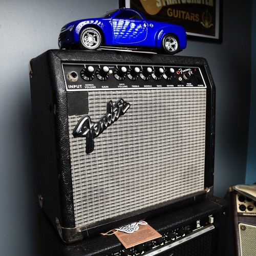 Fender frontman 15r guitar - fender,