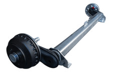 Essieu freiné AL-KO COMPACT pour remorque / dépanneuse 1350kg 1200mm 1650mm 4x10