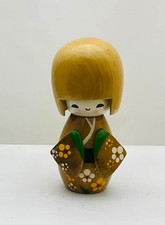 Poupée Kokeshi japonaise bois