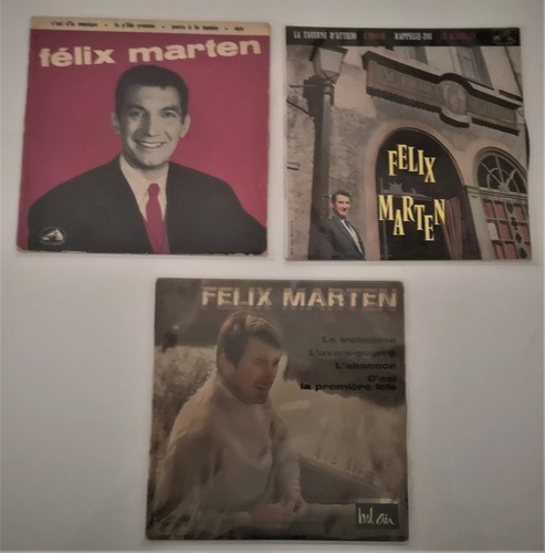 Felix marten lot disques - marten,