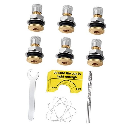 Pièces bouchons mise - de,
