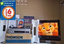Magnétoscope GARANTIE 6 MOIS THOMSON VTH 6010 VHS 6 TETES  NICAM NTSC PAL SECAM