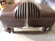 poste radio bakelite SONORA EXECELLENCE 301  APPELER CADILLAC