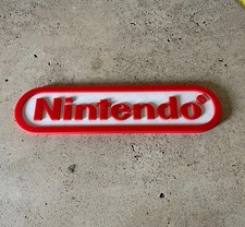 Logo Nintendo 3D 25cm
