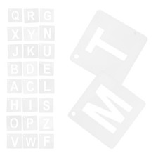  Pochoir Alphabet De Lettre