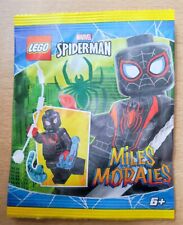 POLYBAG FOIL NEUF FIGURINE LEGO MARVEL SPIDER-MAN MILES MORALES BLACK 682402