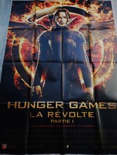 Hunger Games La Revolte 1 Affiche ORIGINALE 120x160cm Poster 47"63 2014 Lawrence