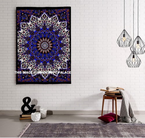 Tapisserie murale hippie - tapisserie,