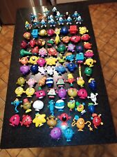 McDonald's 82 figurines