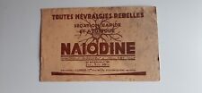 Buvard Pharmacie TOUTES NÉVRALGIES REBELLES  NAIODINE LABORATOIRES J. LOGEAIS