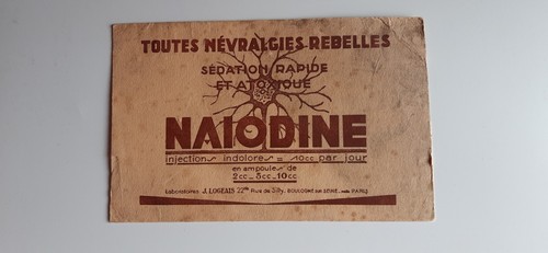 Buvard pharmacie toutes - buvard,