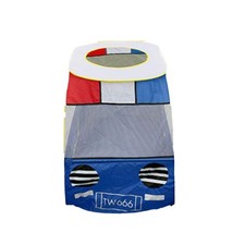 Tente de Jeu pour Enfants, Portable, Facile à Installer, Cadre Robuste, Maison