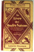 Livre des quatre saisons - livre,