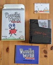 Nintendo NES Game - Doodle World Redrawn / Acutis Games / Limited Run Games