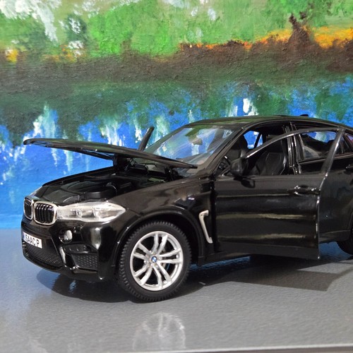 Bmw x6m noir 2018 - bmw,