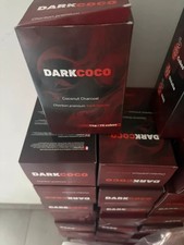 Lot 10 boites Charbon de bois, 100 % naturel 1 kg cubes 72(soit total 720 cubes)