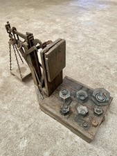 Balance A Grains Ancienne