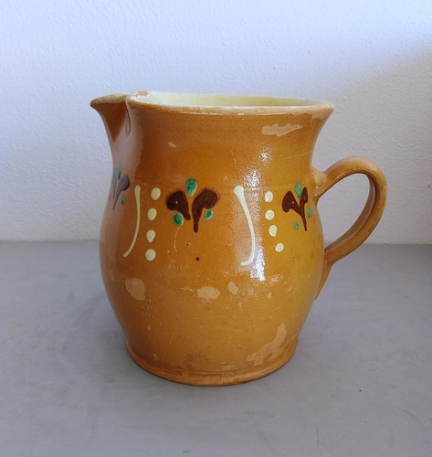 Ancien pot pichet terre
