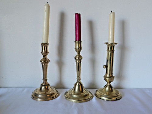 Lot chandeliers bougeoirs - lot,