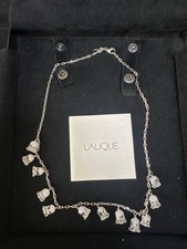 Collier LALIQUE Muguet Muguet accessoire cristal élégant E709