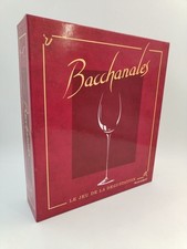 bacchanales sentosphere jeu de société Jeux Vins Dégustation Oenologie Parfum