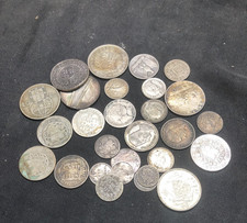 Lot de pièces anciennes en