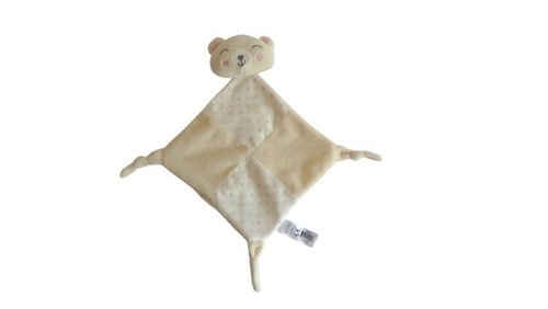 Doudou ours plat tom kiddy - plat,