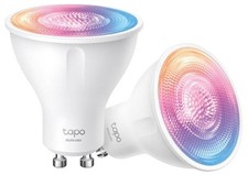 Tapo Smart Wifi LED Spot 3.7W Gu10 350Lm 2200-6500K Couleur Changement 2 Paquet