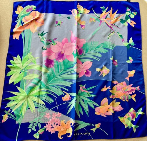 Foulard carré scarf - , schal