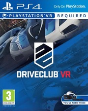 Jeu Ps4 playstation driveclub