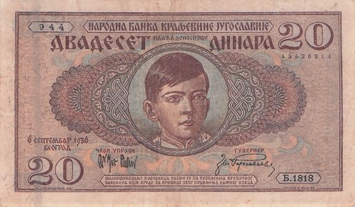 Billet banque banknote - billet, de