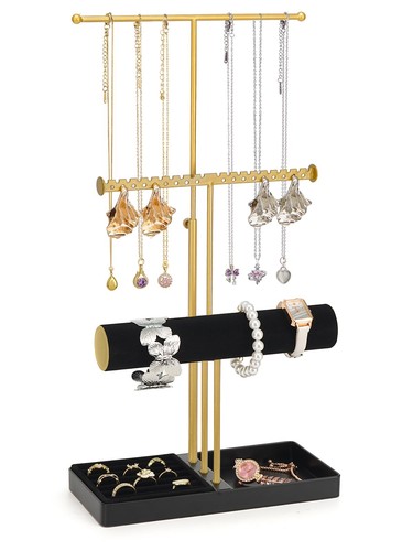 Support bijoux niveaux - support, à