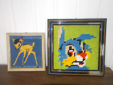Vintage 2 petits tableaux
