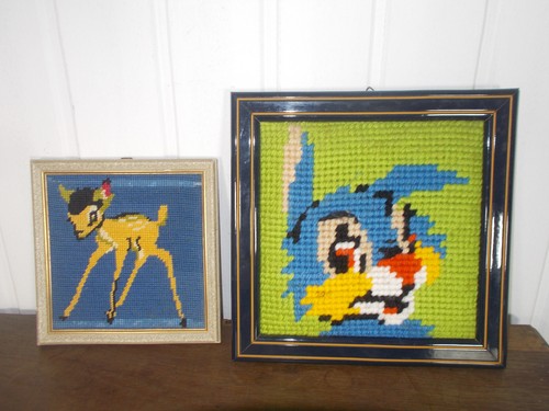 Vintage petits tableaux - vintage,