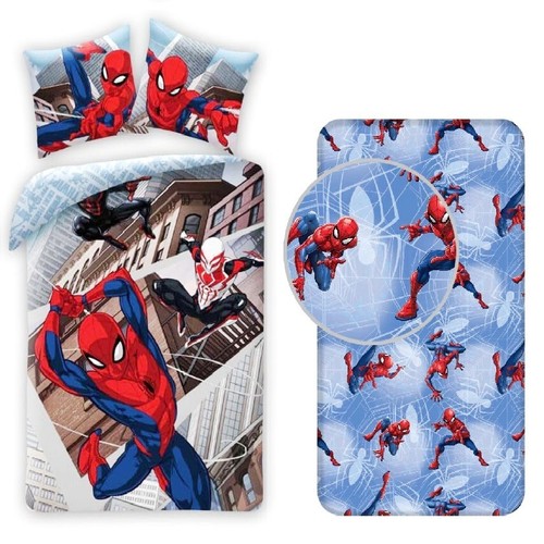 Spiderman film 3pezzi - spiderman, lit