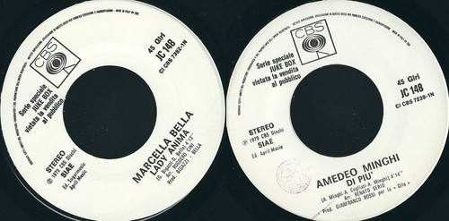 Disco tours marcella - disco,