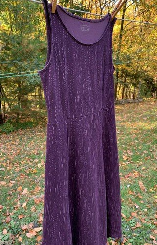 Purple dress women - dress, small