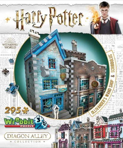 Harry potter puzzle 295 pz - potter, 3d