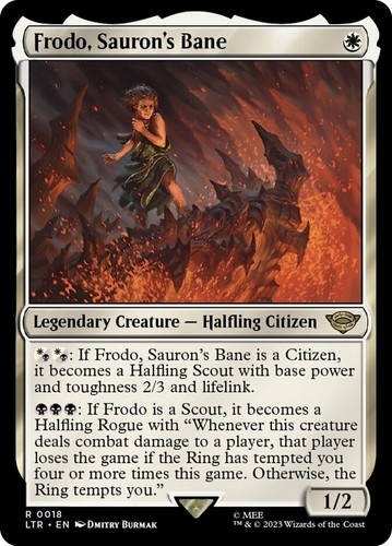Frodo sauron bane - bane, (18/511)