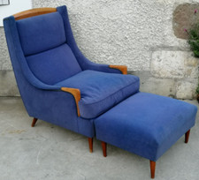 Fauteuil design 50 lounge