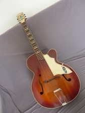 Silvertone Aristocrat 1950's ( 1950s Kay 1356 Aristocrat ) Vintage & Rare