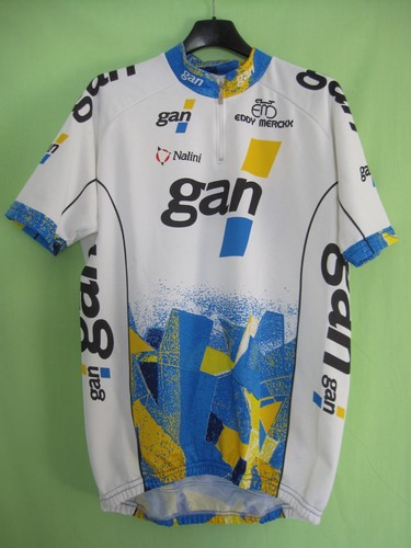 Maillot cycliste gan nalini - maillot,