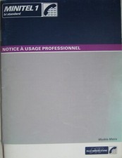 MINITEL 1 - BI STANDARD -