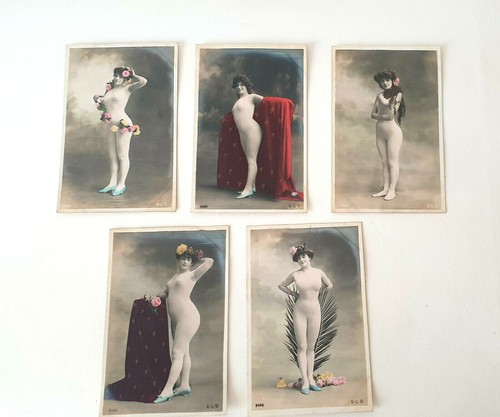 Lot cartes postales - lot, 5