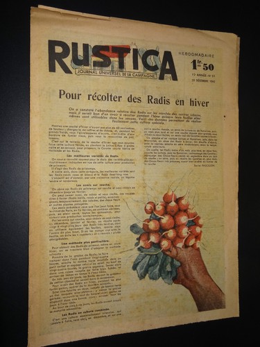 Rustica 1942 pour - -,