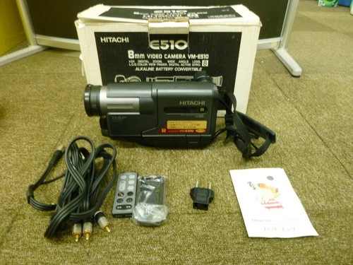 Caméra vidéo hitachi mm - vidéo,