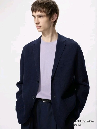 Uniqlo milano ribbed jacket - milano,